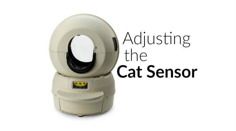 cat sensor litter robot