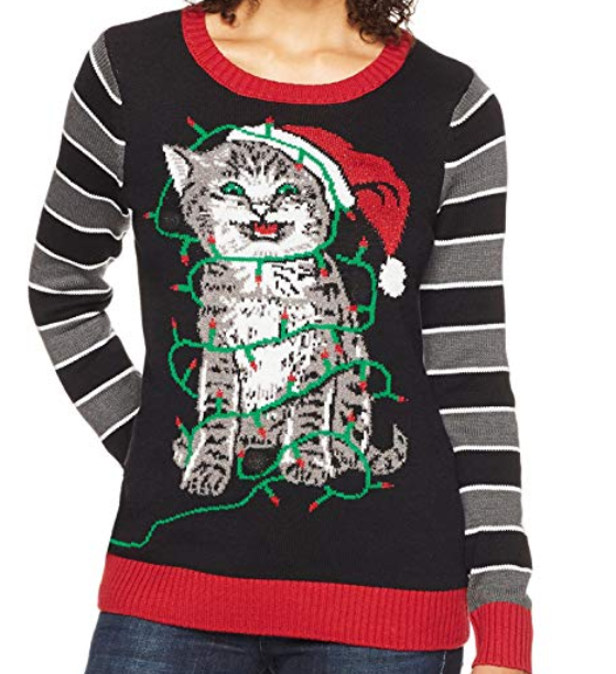 The “Ugly” Cat Christmas Sweater: 14 Favorites – Litter-Robot Blog