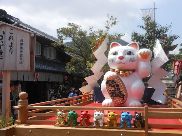 Maneki Neko colors