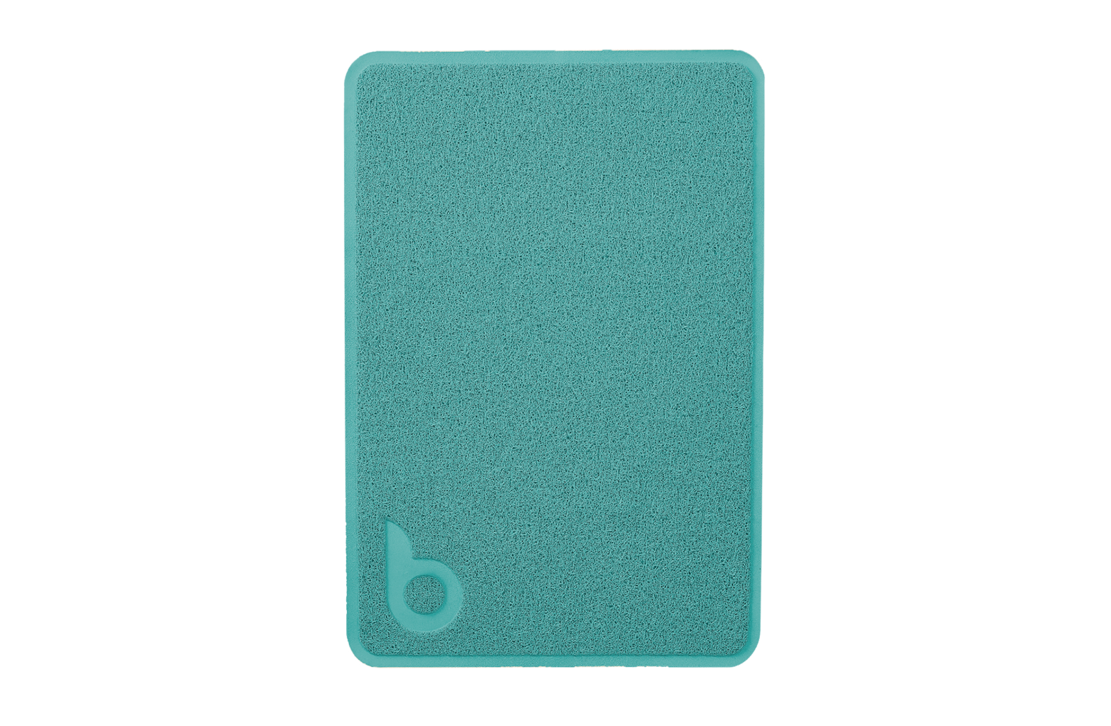 Litter Mat in teal