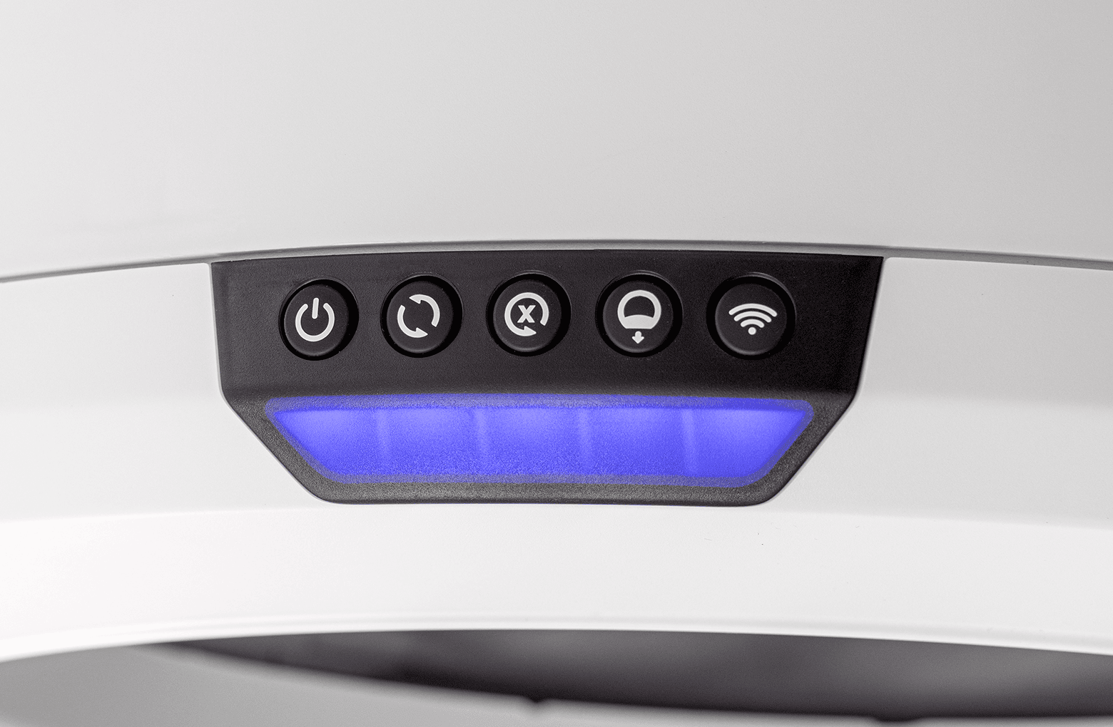 Image of purple light bar