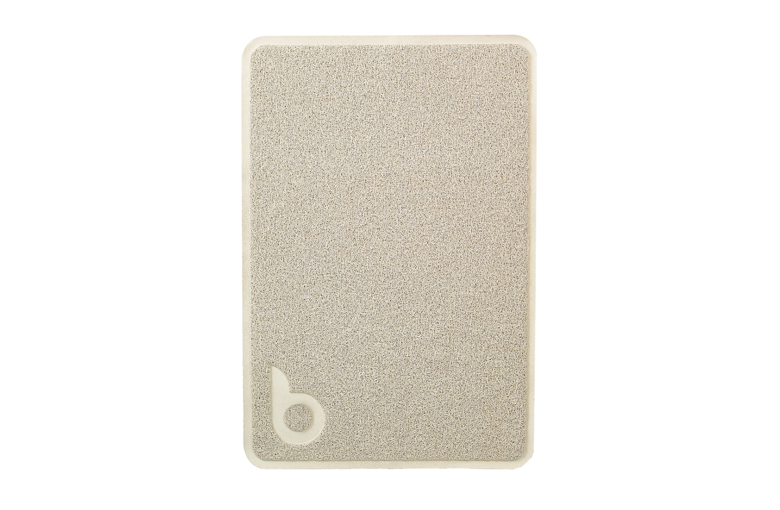 Litter Mat in beige