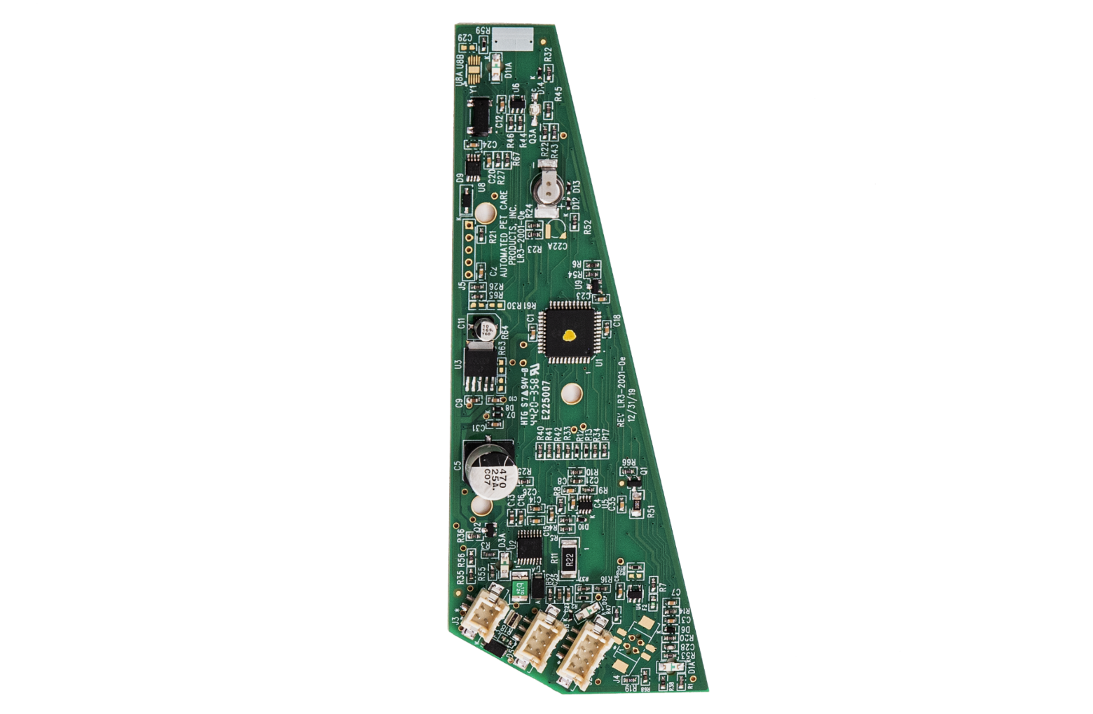 LR3 main circuit board