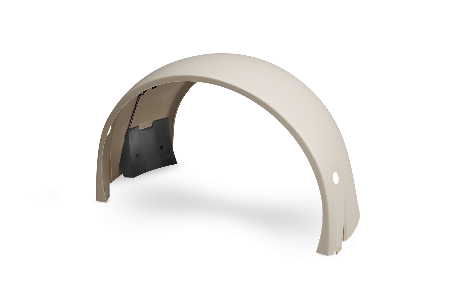 Litter Robot 3 bonnet in beige