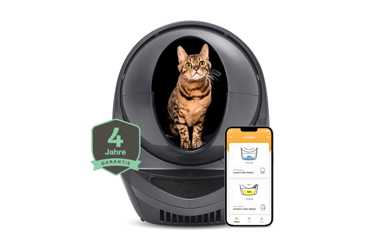 Litter-Robot 3 Connect Warranty Bundle