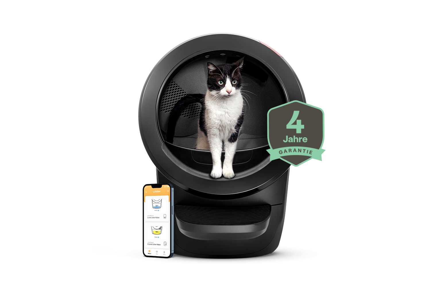 Litter-Robot 4 Warranty Bundle