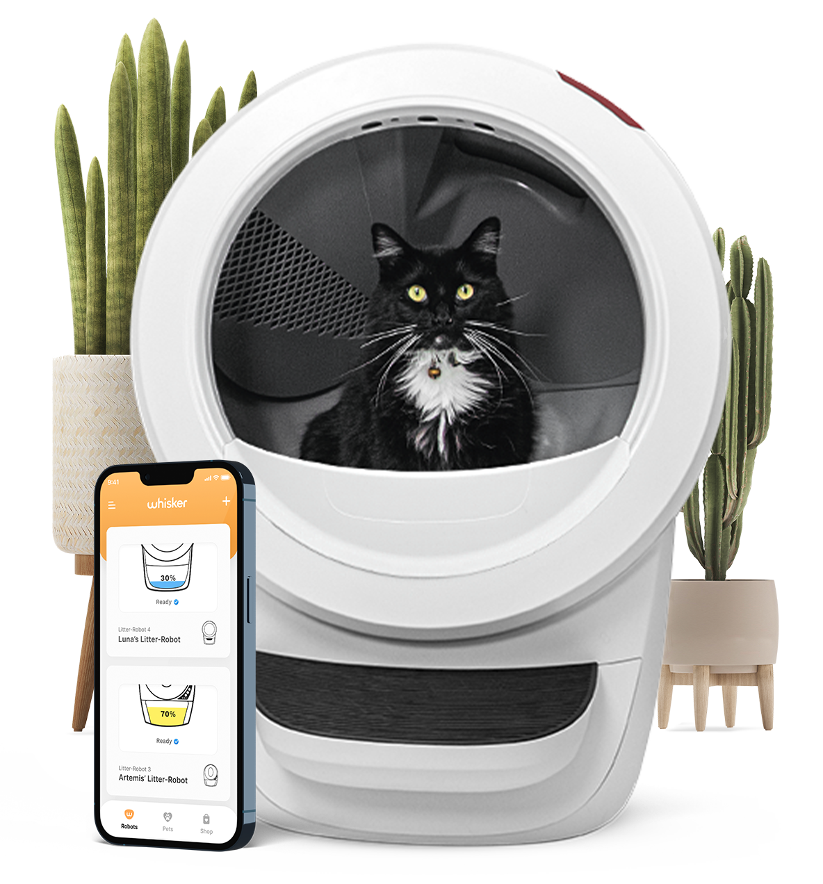 Automatic, Self-Cleaning Litter Box for Cats | Litter-Robot | Litter-Robot