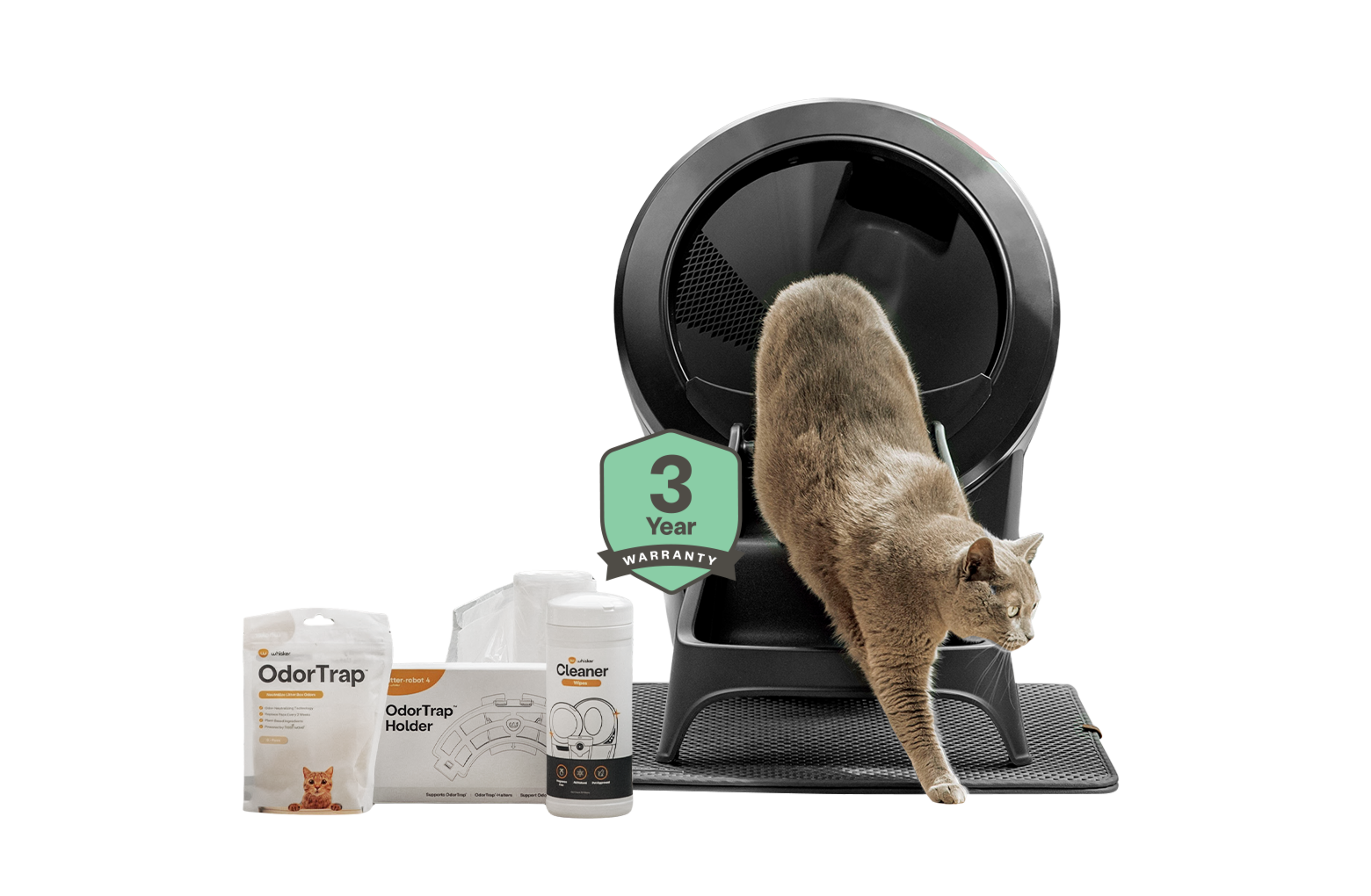 Litter-Robot 4 Clean Bundle