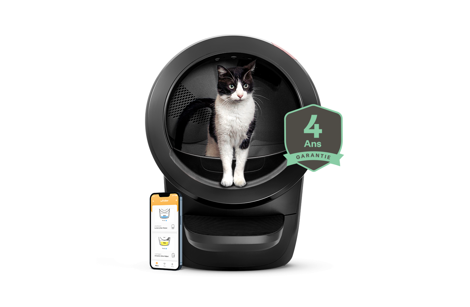 Offre groupée de garantie Litter-Robot 4