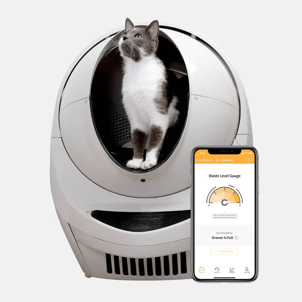 litter robot shipping