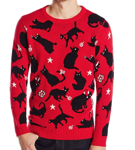 The “Ugly” Cat Christmas Sweater: 14 Favorites