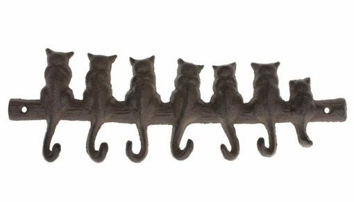 Cat Hook, Cast Iron Cat Tail Coat Hook, Gift for Cat Lover, Kitten Wall  Hook -  Canada