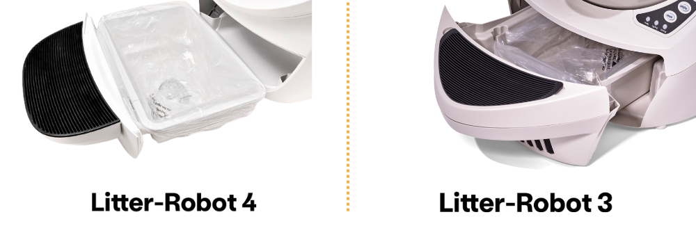 litter robot 3 connect vs 4