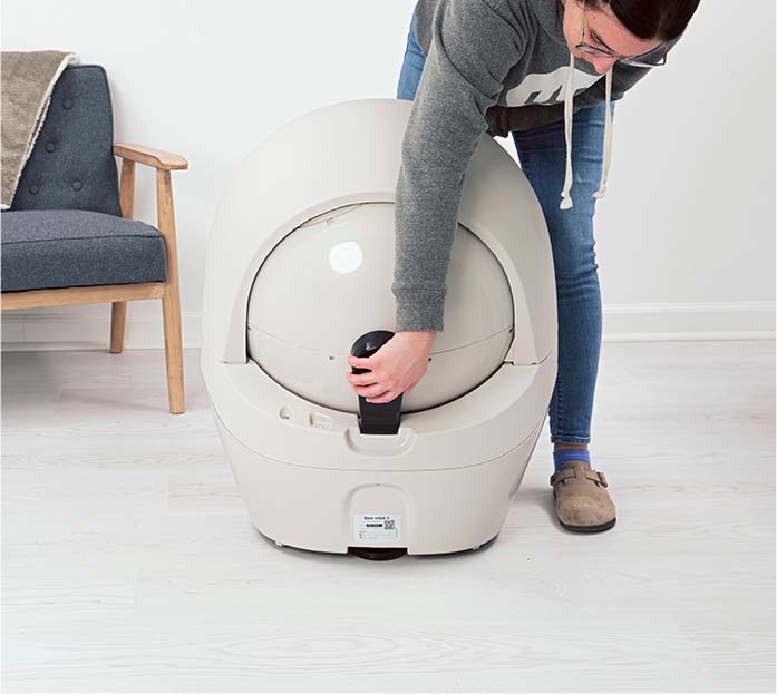 set up litter robot