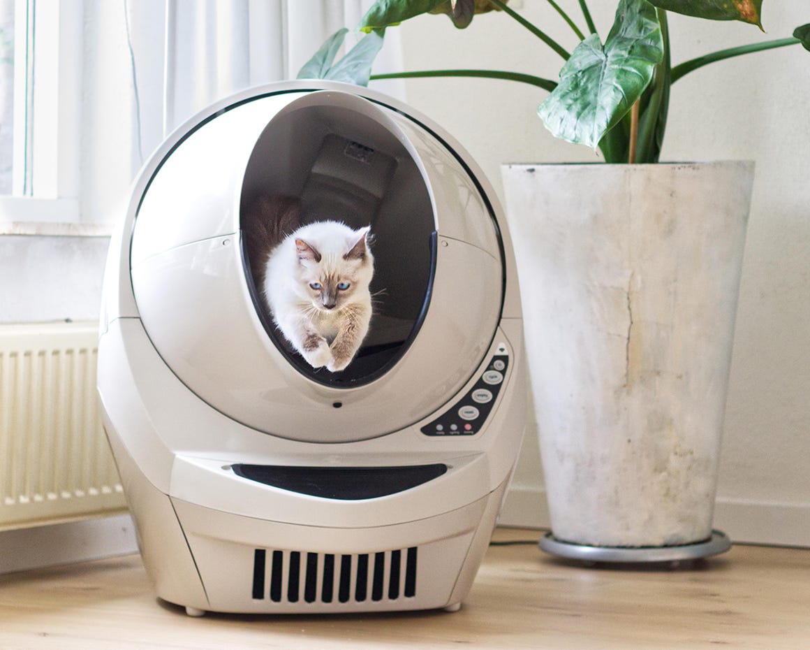 litter robot warranty check