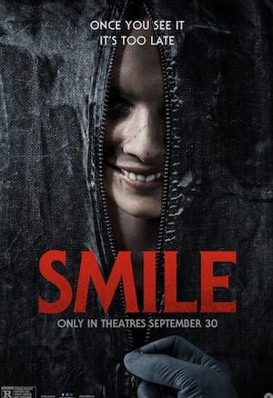Smile movie 2022