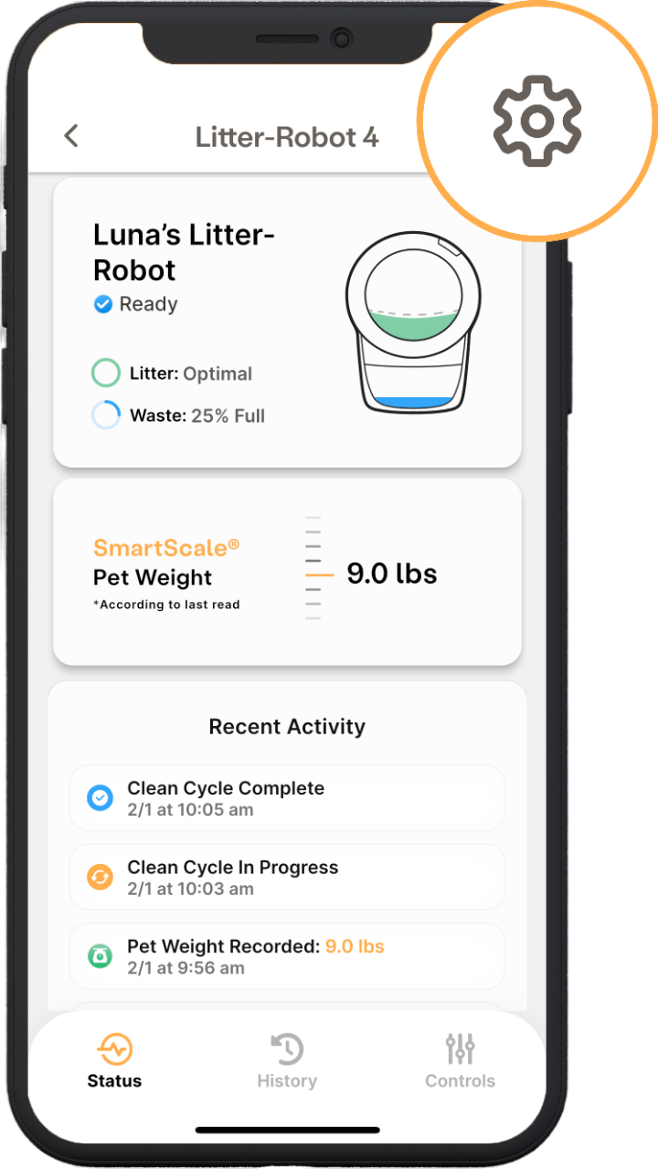 Litter Robot Firmware Update Instructions