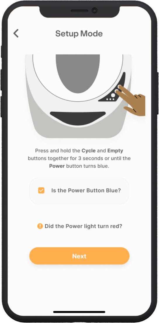 Litter robot connect app best sale