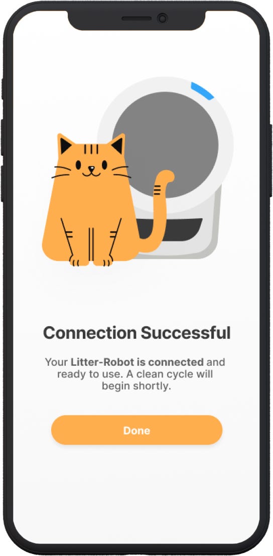 Litter robot clearance android app