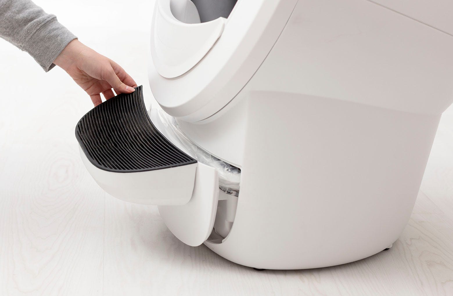 Litter robot outlet mat