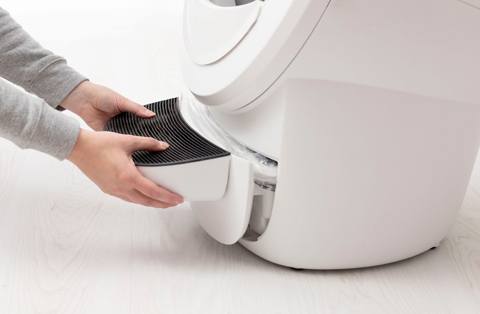 Litter-Robot 4 Step Mat Installation Guide