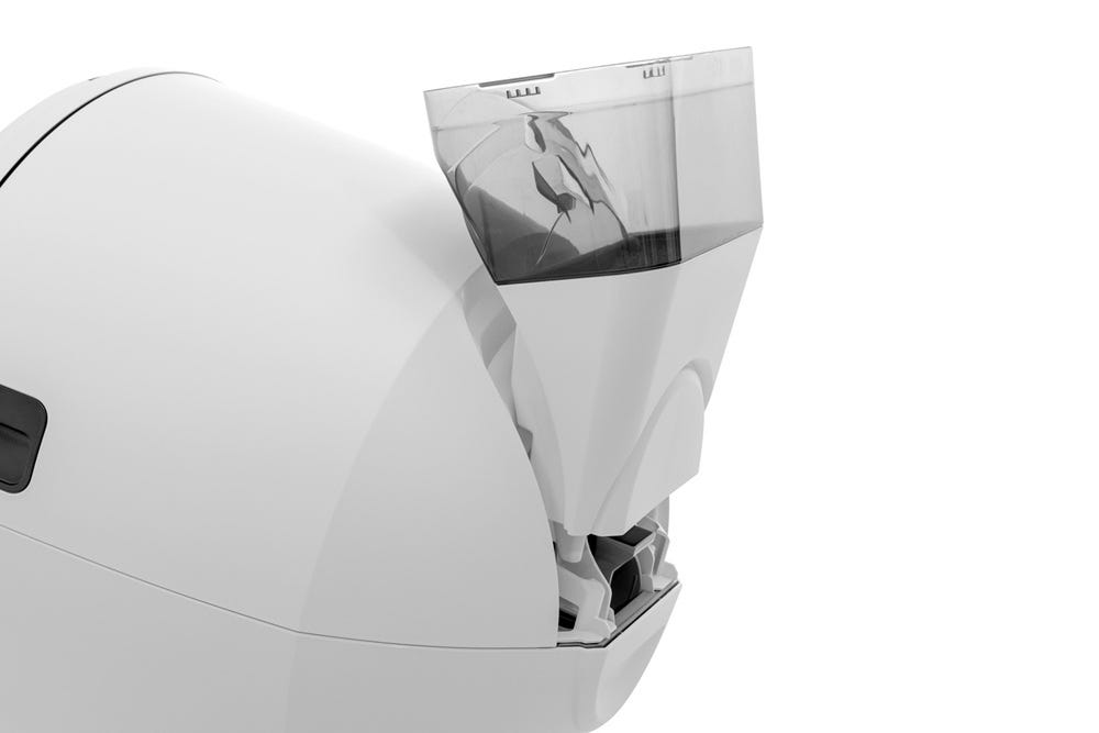 LitterHopper posts aligning with circular pockets
