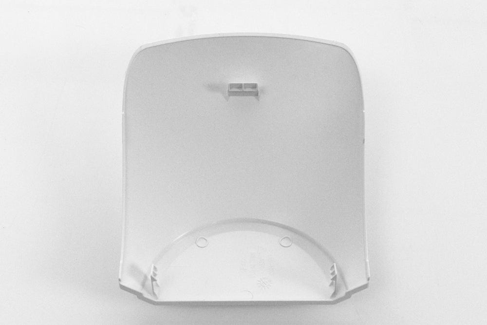 Plate attachment removed from robot